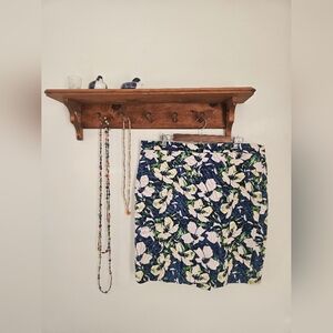 J. Crew - The Pencil Skirt - Floral Basketweave Skirt - 20